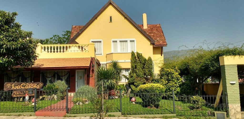 La Casona- Bv Hoteles لا فالدا المظهر الخارجي الصورة