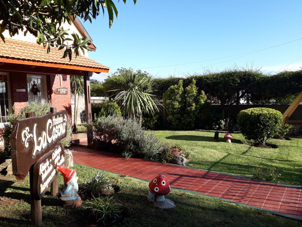 La Casona- Bv Hoteles لا فالدا الغرفة الصورة