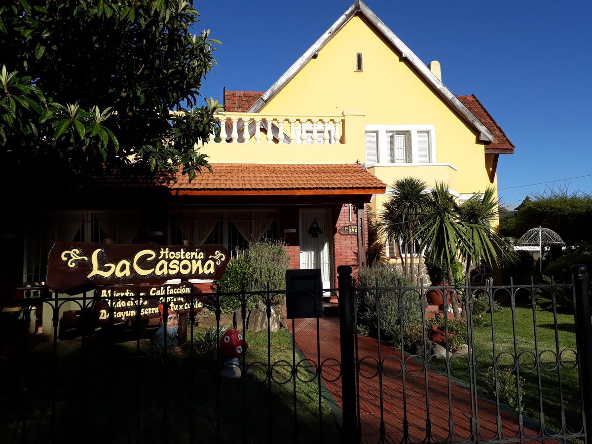 La Casona- Bv Hoteles لا فالدا المظهر الخارجي الصورة