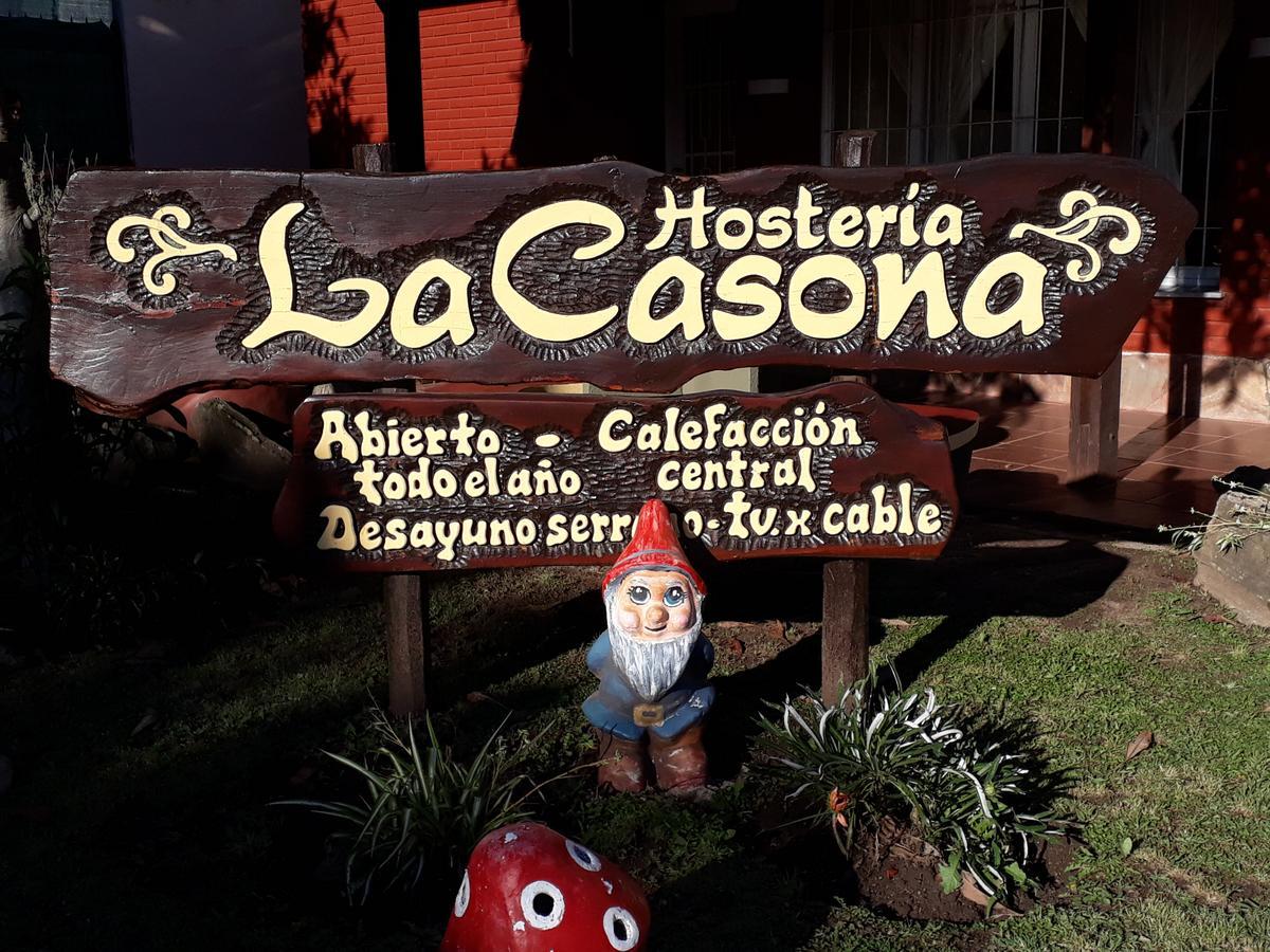 La Casona- Bv Hoteles لا فالدا المظهر الخارجي الصورة